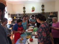 Primer día de actividades en Monteverde (Cocina y baile)_2
