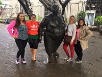 Visita de las chicas de Universidad de Aruba en CPI. _1