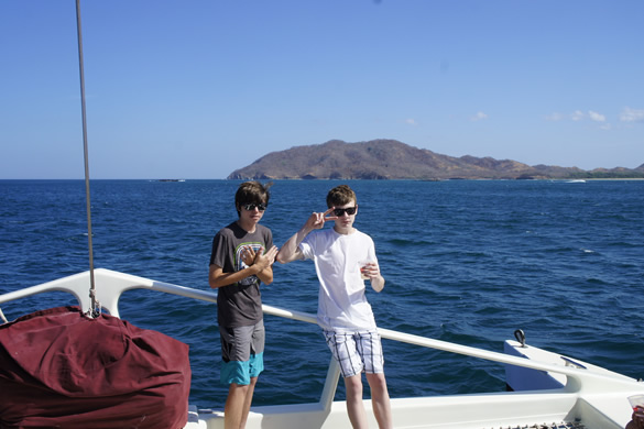 Catamaran snorkel cruise