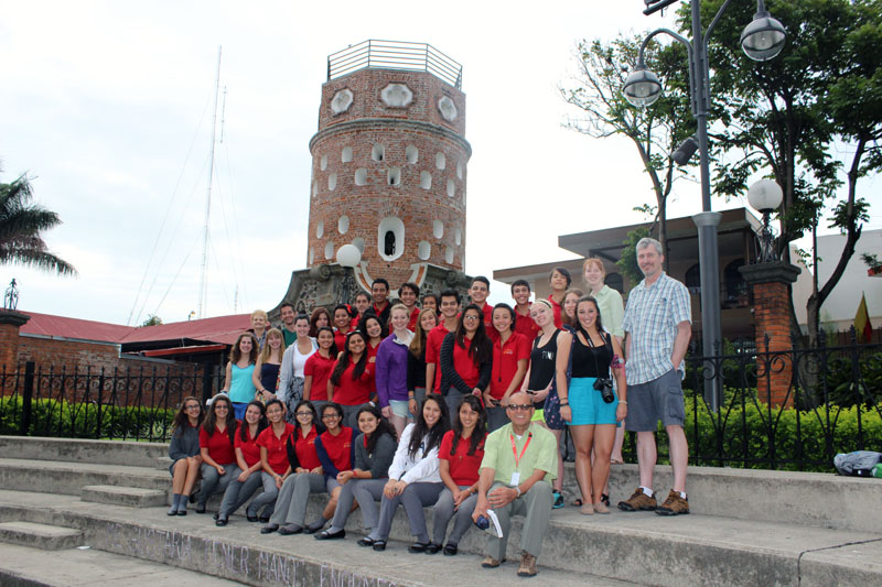 Heredia Walking tour