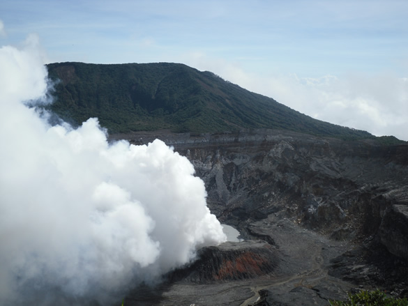 Poas Volcano