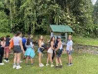 Viaje a Turrialba, Visita al CATIE, Monumento Guayabo, Charla y Catarata_17