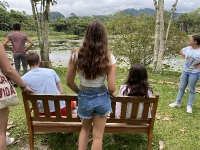 Viaje a Turrialba, Visita al CATIE, Monumento Guayabo, Charla y Catarata_1