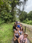 Viaje a Turrialba, Visita al CATIE, Monumento Guayabo, Charla y Catarata_23