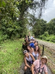 Viaje a Turrialba, Visita al CATIE, Monumento Guayabo, Charla y Catarata_27