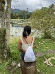 Viaje a Turrialba, Visita al CATIE, Monumento Guayabo, Charla y Catarata_2