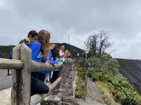 Viaje a Turrialba, Visita al CATIE, Monumento Guayabo, Charla y Catarata_4