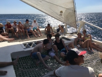 Snorkel catamaran cruise_6