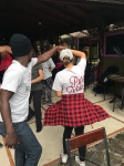 Monteverde, clase de cocina y baile_43