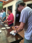 Cooking tortillas for lunch! _5