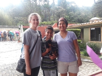 Segunda semana en Costa Rica, ahora disfrutando del hermoso pueblo de Monteverde._13